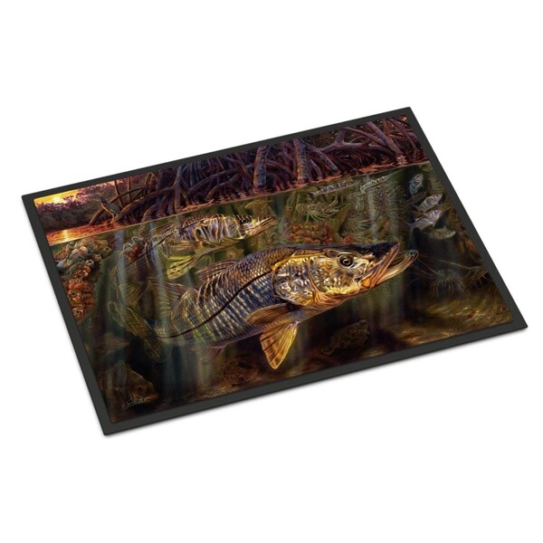 Carolines Treasures 24 x 36 in. Grove Garden Snook Indoor or Outdoor Mat JMA2004JMAT - main